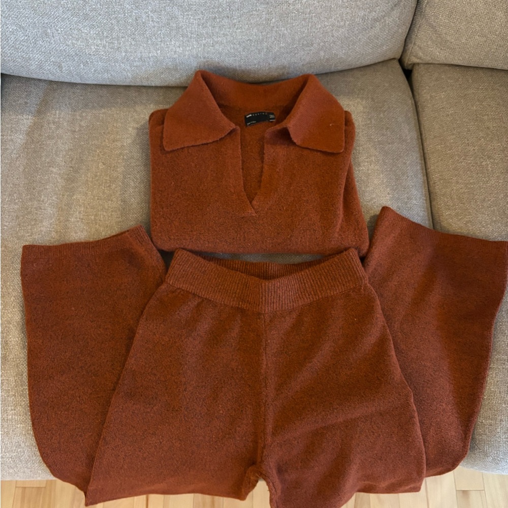 ASOS Knit Sweater and Pants Coord Set women’s size 4